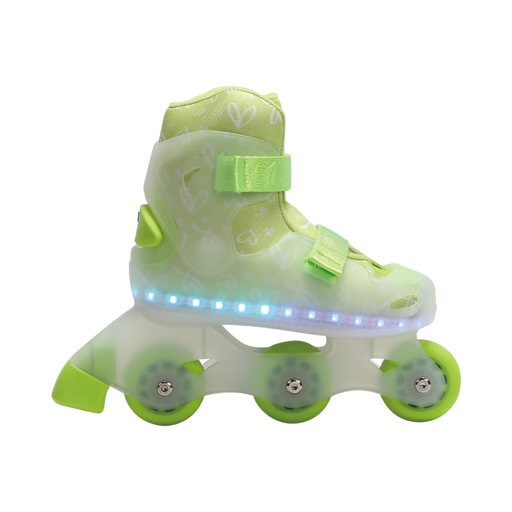 BW-251-A Роликовые коньки со светодиодной подсветкой