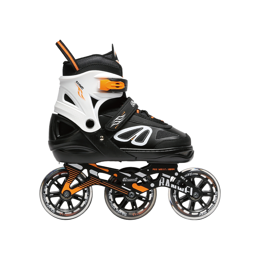 BW-227 Роликовые коньки с тремя колёсами
