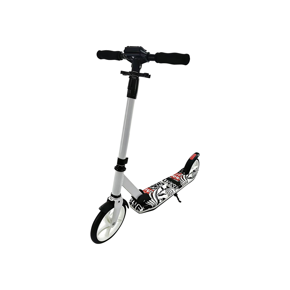 FL-1250 Детский самокат с большими колёсами