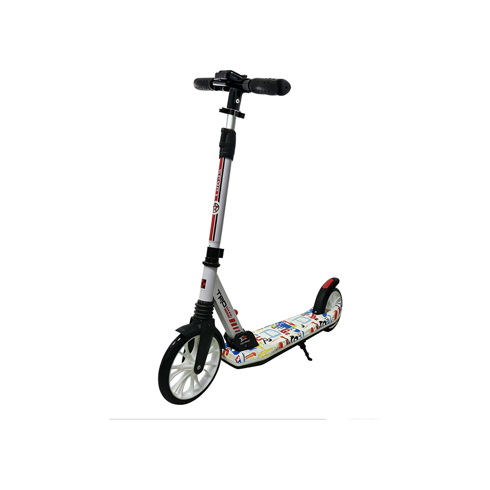 FL-1250 Детский самокат с большими колёсами