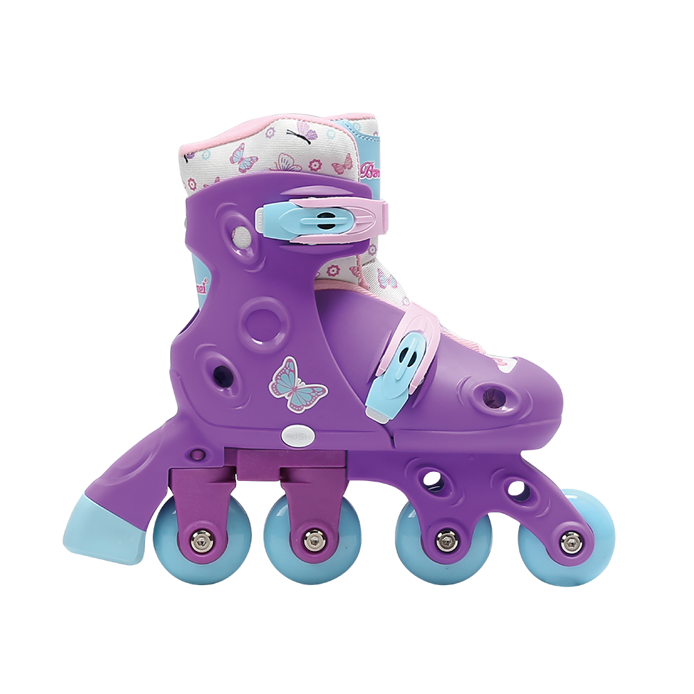 BW-255 2-в-1 Детские роликовые коньки