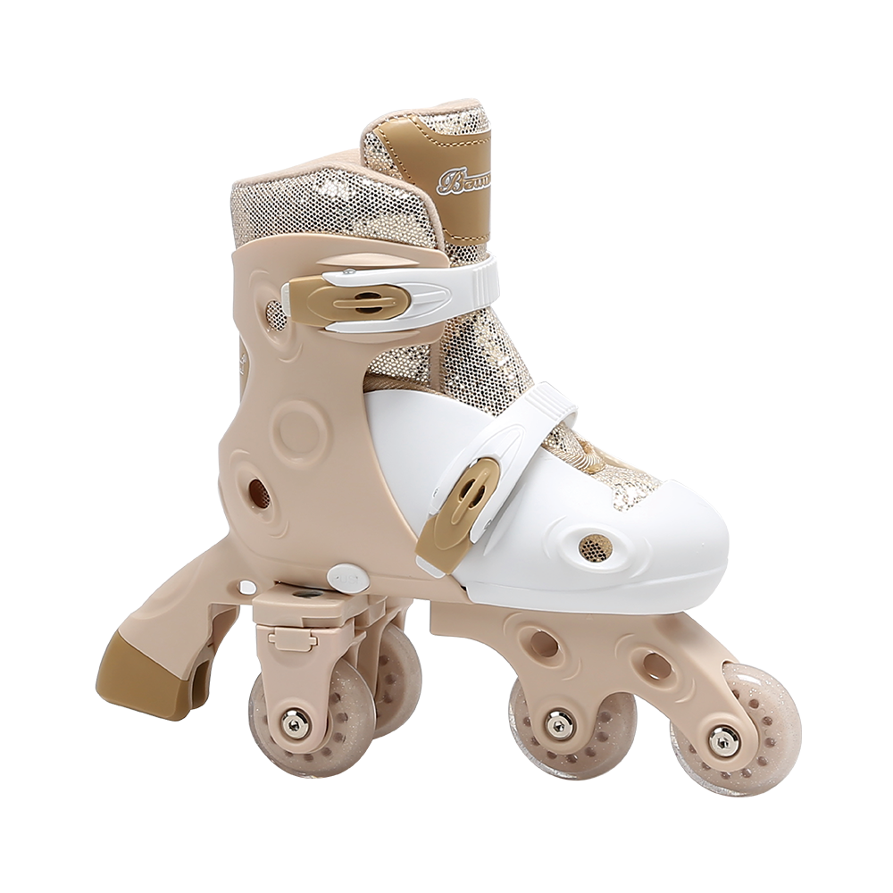BW-255 2-в-1 Детские роликовые коньки