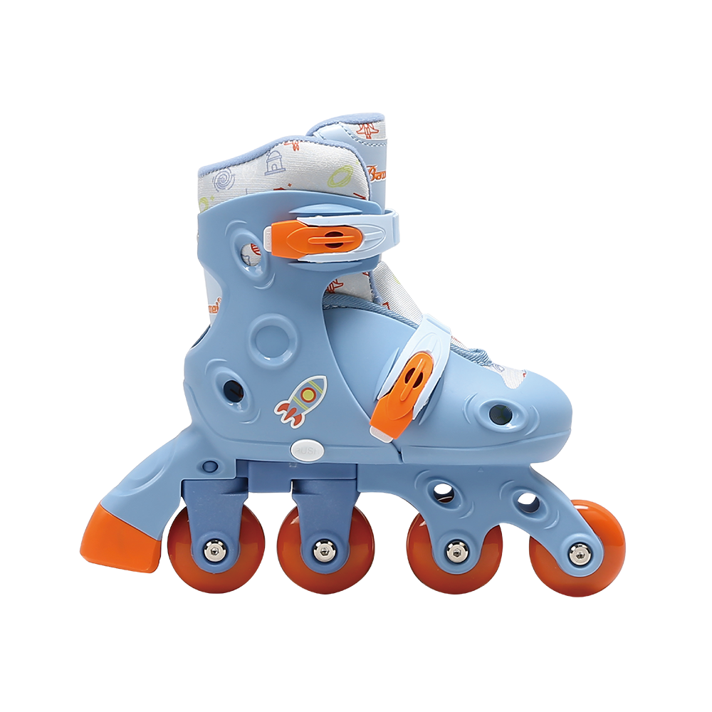 BW-255 2-в-1 Детские роликовые коньки